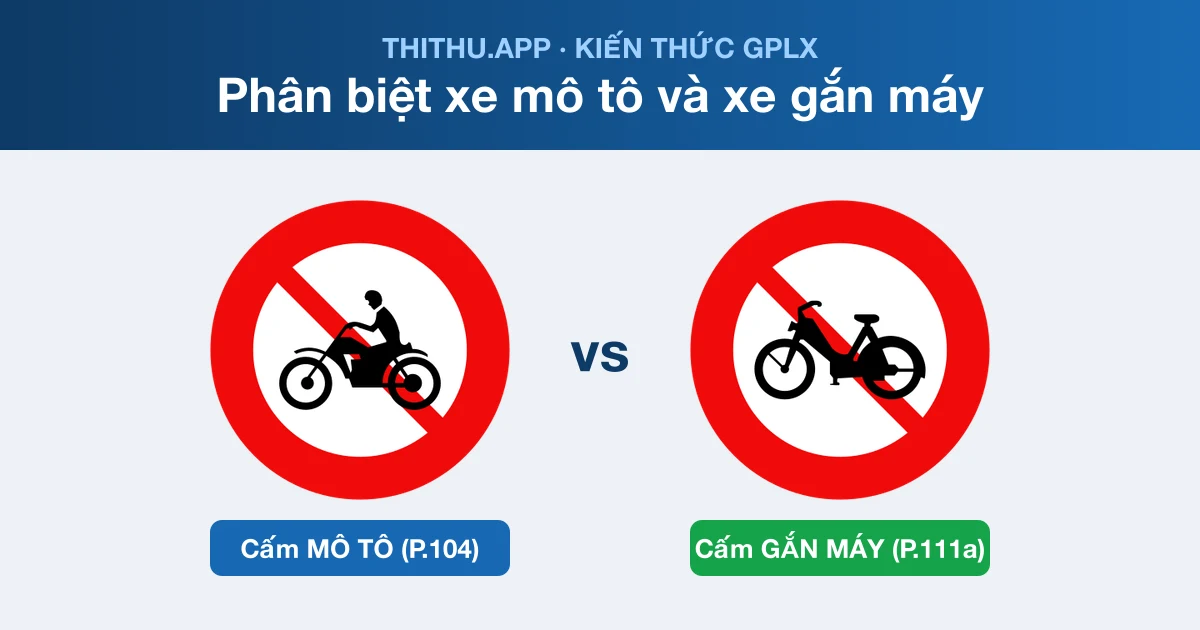 Phân Biệt Xe Mô Tô Và Xe Gắn Máy: Khác Nhau Thế Nào?